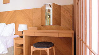 山の間 洋室 客室内専用温泉風呂付 1ベッドルームスイート 禁煙