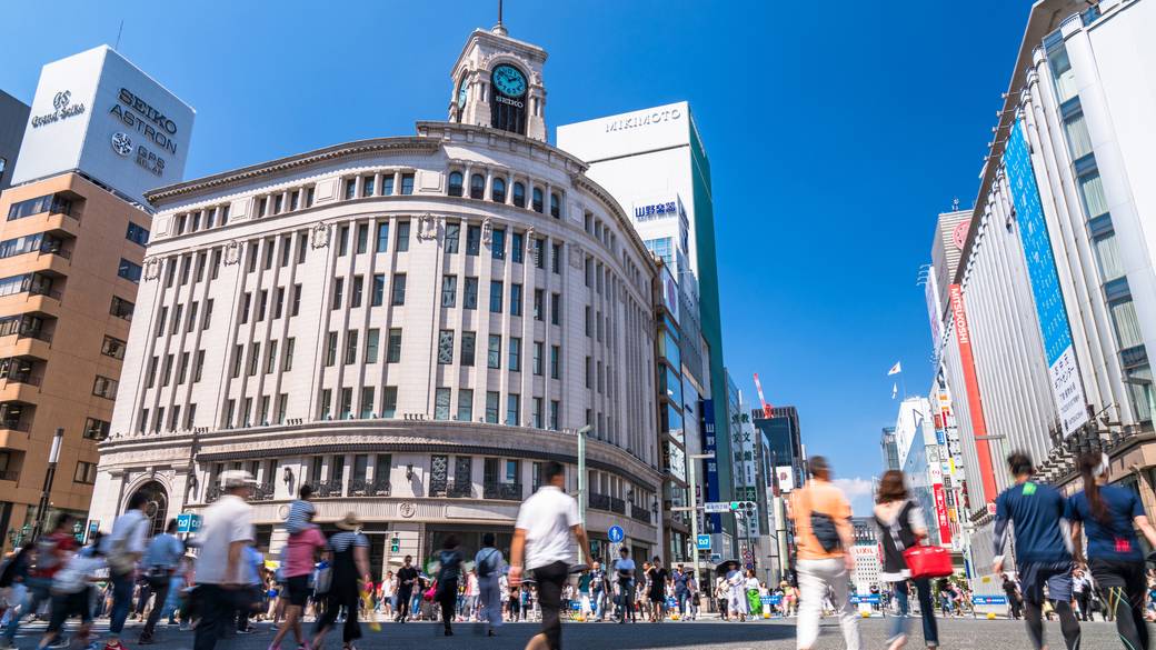 華やかな銀座をぶらり
有楽町方面へお散歩 / 1