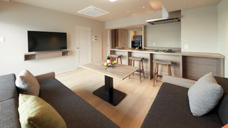 1ベッドルームジャパニーズスイート 10平米バルコニー付き 禁煙