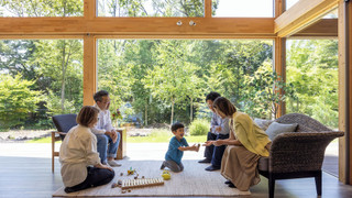 Villa B (北欧カジュアルスタイル) 一棟貸切りプライベート庭付き 禁煙