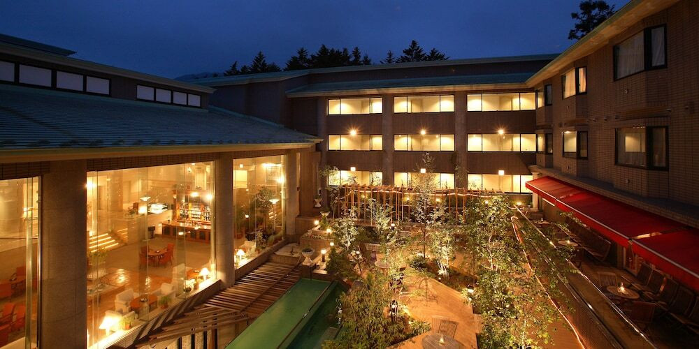 3. 露天風呂付き客室がおすすめ♡「ホテルサイプレス軽井沢」3432529