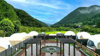 グランピング (ドームテント) 半露天風呂付 禁煙