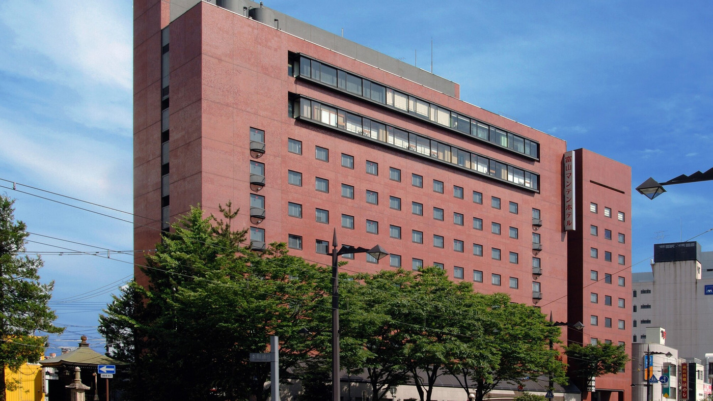 お風呂から富山市内を一望♡3434671