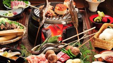 炭火山里料理一例 / 1