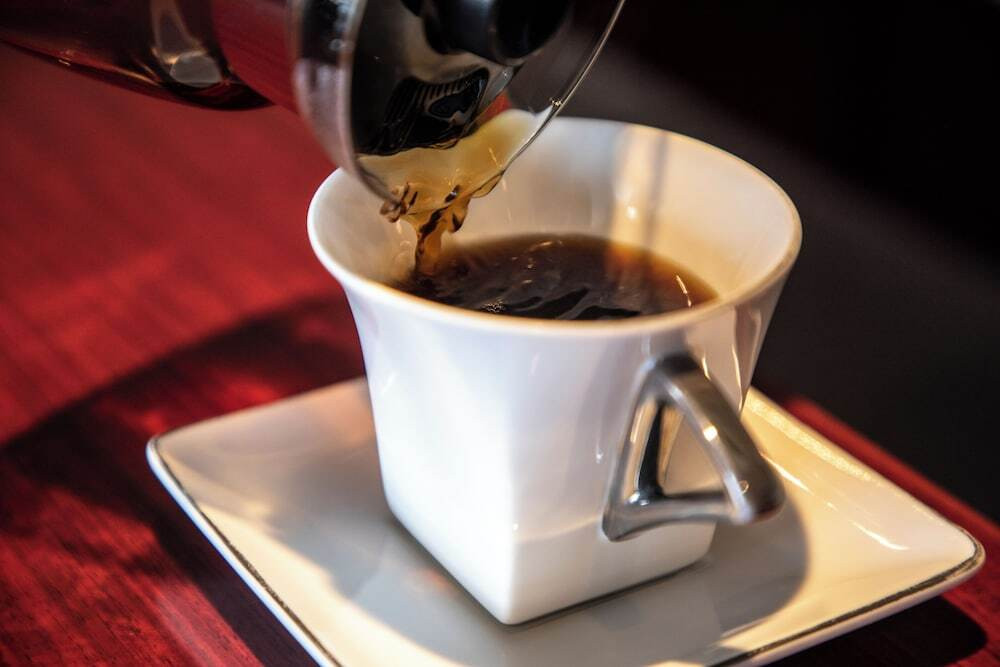 コーヒー サービス