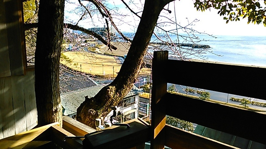 露天風呂からの眺望