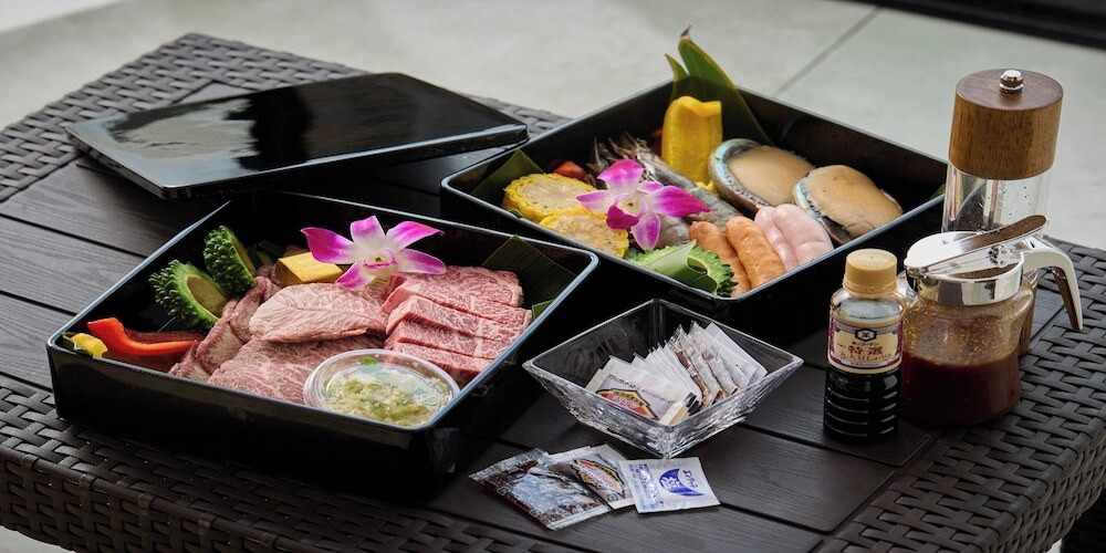 バーベキュー / ピクニック エリア