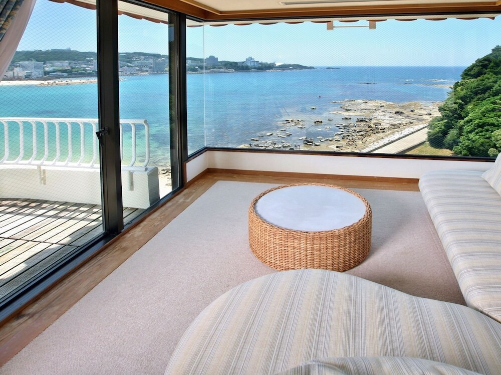 部屋からの景観