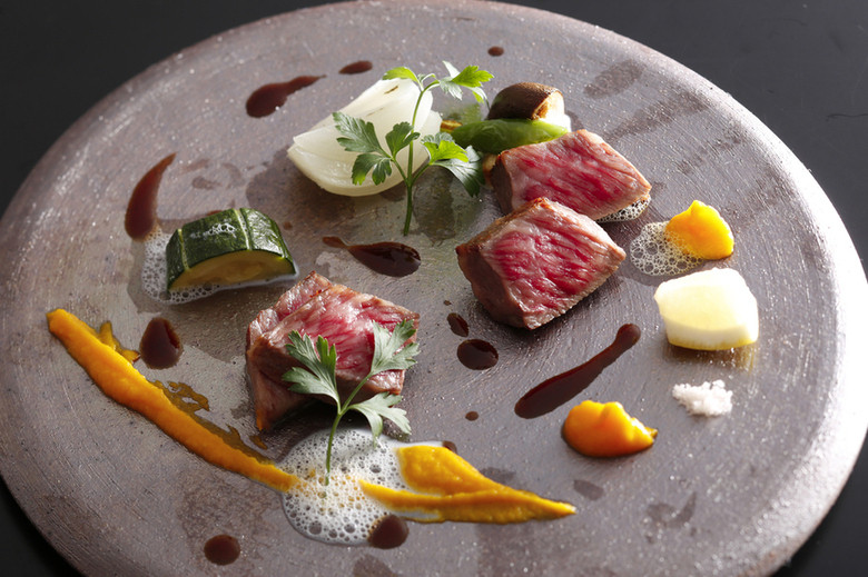 淡路牛ステーキ