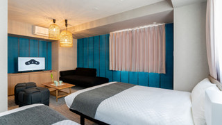 デラックス ツインルーム 禁煙