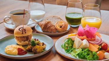 朝食ビュッフェ / 5