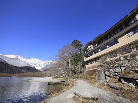 星降るホテル 上高地大正池ホテル / 1