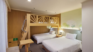 ダブルデックベッドルーム 禁煙