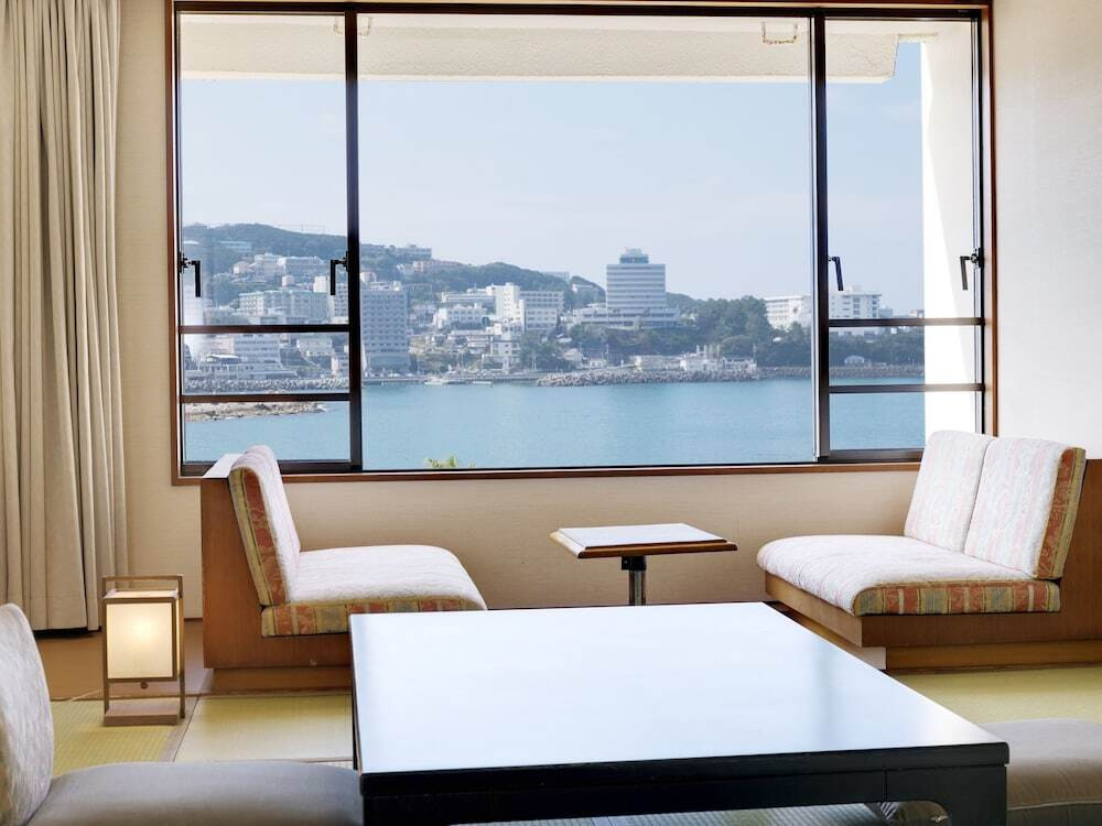 部屋からの景観