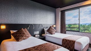 天然温泉展望風呂付き特別和洋室 禁煙