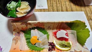 会席料理一例⑧ / 8