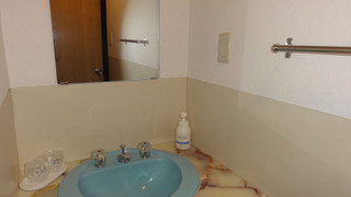 富士を一望の和室