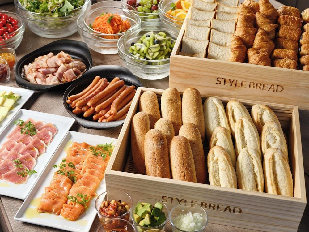 朝食ビュッフェ