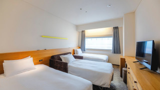 エグゼクティブフロアツインルームソファベッド 禁煙