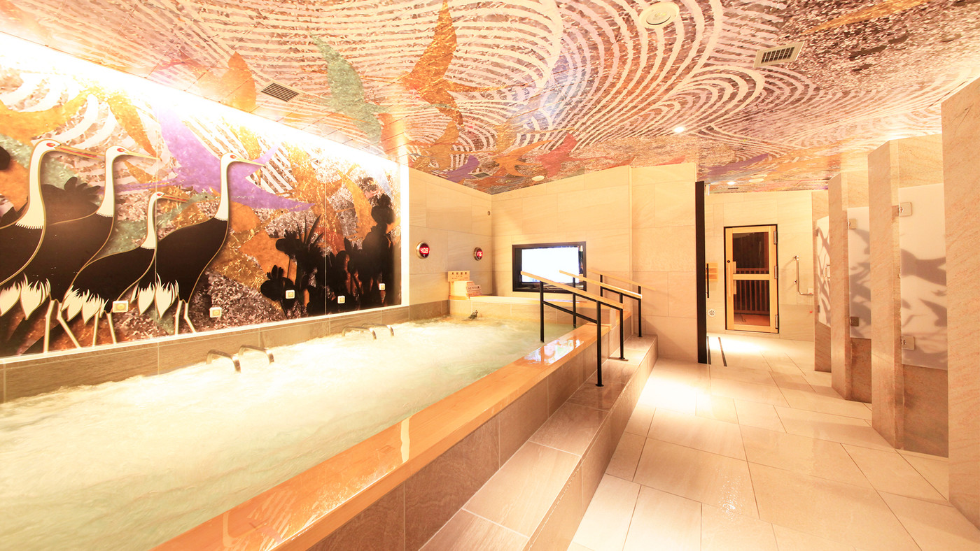 サウナ付きの大浴場とデザイナーズ客室でリラックス4254565