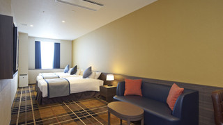 スタンダードツインルームフォーファミリー 禁煙