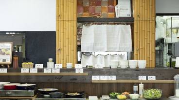 朝食ビュッフェ / 9