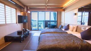 [和美麗Jrスイート]海側露天風呂付き　禁煙