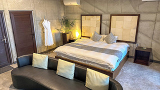 コンフォート ダブルルーム キングベッド 1 台 オーシャンビュー