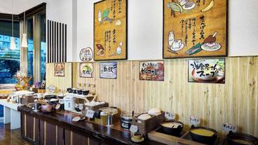 朝食ビュッフェ / 1