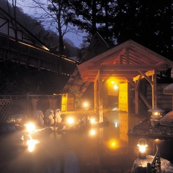 貸切温泉で一人時間を満喫しよう！3676858