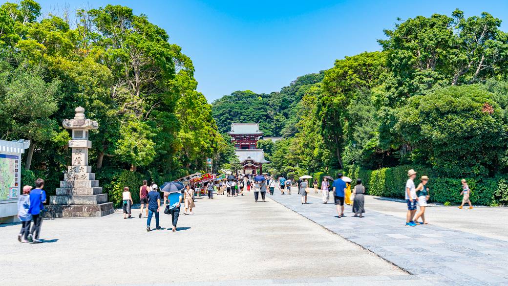 庭園レストランで
鎌倉ランチを / 2