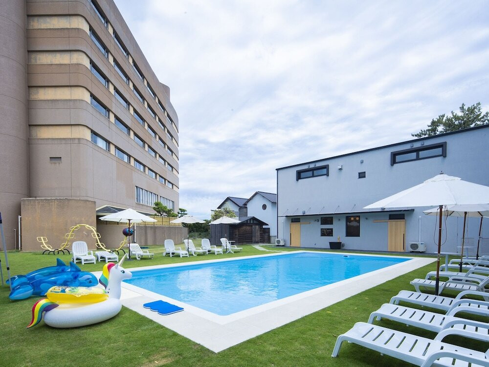 アスレチックやプールも！子ども向けサービスが充実のホテル4271865