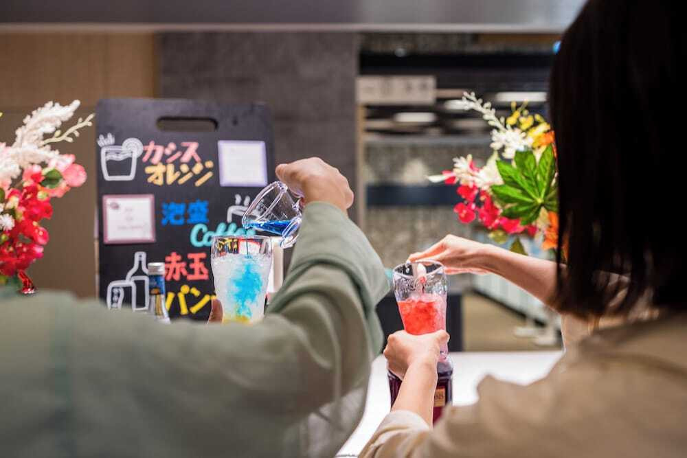 ロビーラウンジ