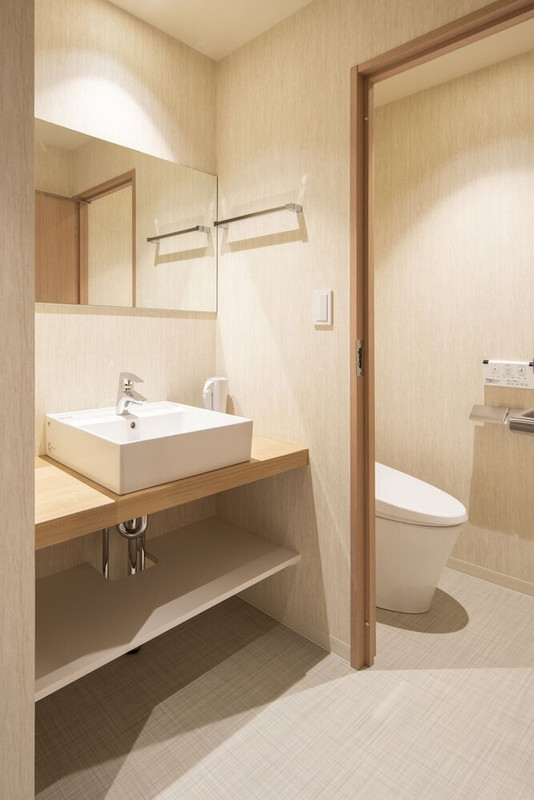 バスルームの設備