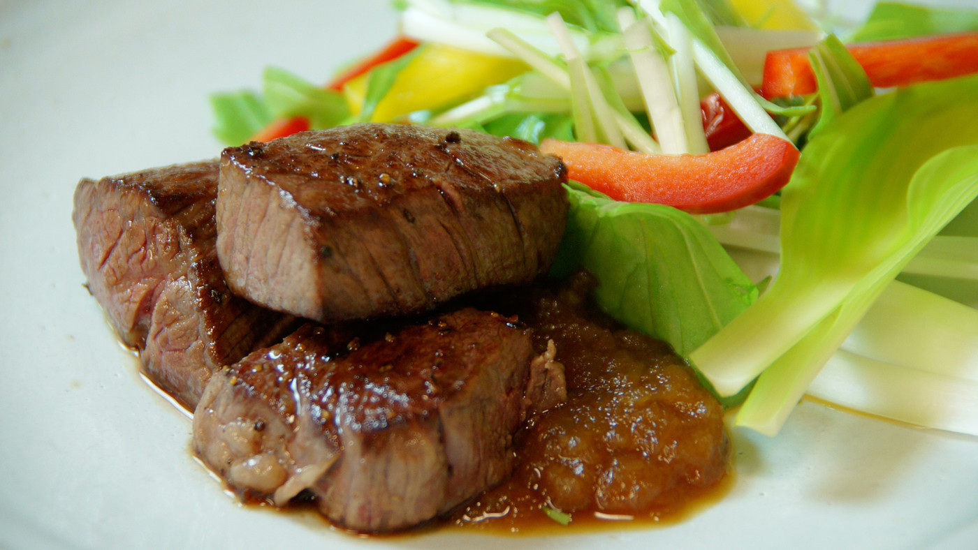 一度は食べてみたい！若狭牛のヒレステーキ3914617