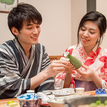 ``Ikaho onsen'' 2535059 with a slightly retro atmosphere that tickles the hearts of adults