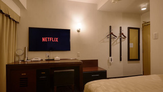 プレミアムルーム 禁煙 (エアウィーブマットレス, スマートTV)