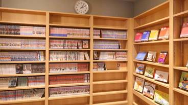 施設内の設備 / 2