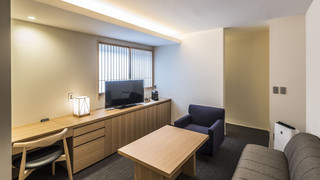 デラックスダブルルーム　リビング付き