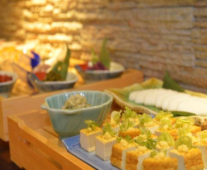 朝食バイキング台 / 3