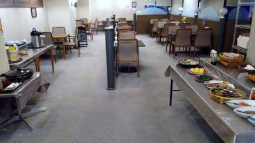 朝食スペース / 8