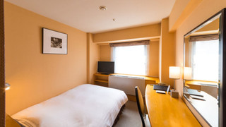 セミダブルルーム　13.5平米　禁煙 (ダブルベッド140cm)