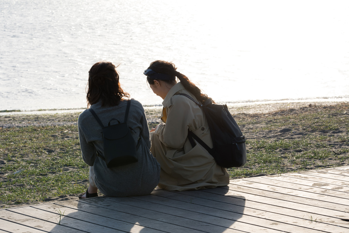 海　女子旅