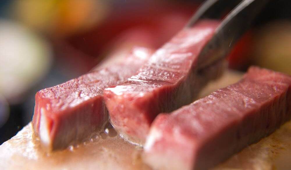 料理一例／おおいた和牛 / 4