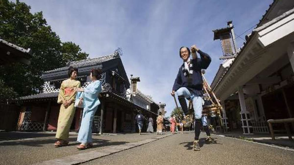 忍者かすみ屋敷や大江戸劇場
