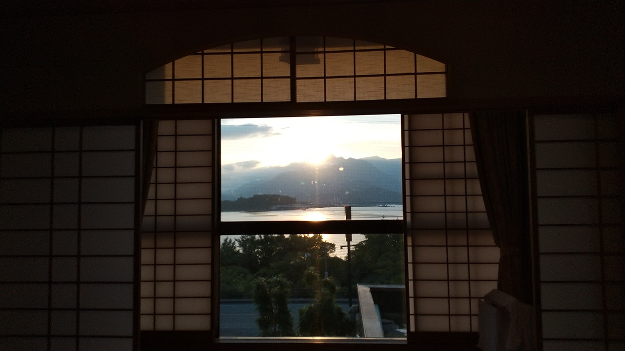 部屋からの眺望