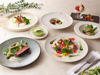 地産地消にこだわる味わい深い「夕食」3747648