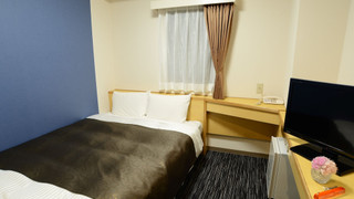 [リニューアル]ダブルルーム 禁煙