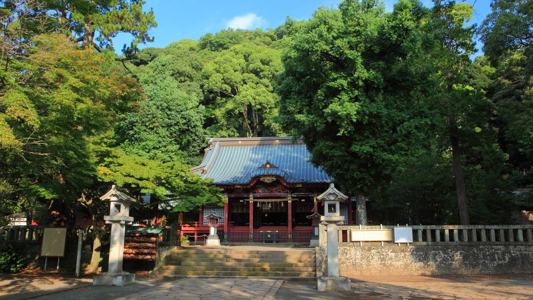 良縁も仕事運も祈願
伊豆山神社へ参拝 / 1
