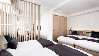 1ベッドルーム アパートメント